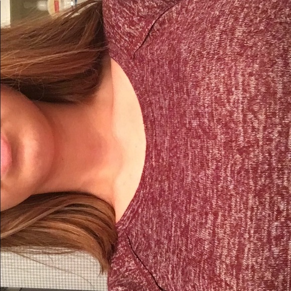 Purple Flouncy Tee - Picture 2 of 2